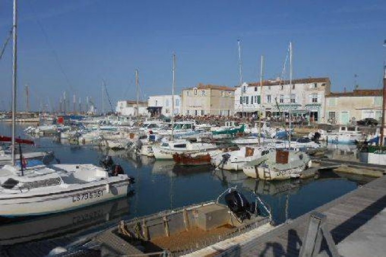 Location de vacances - Appartement à La Flotte