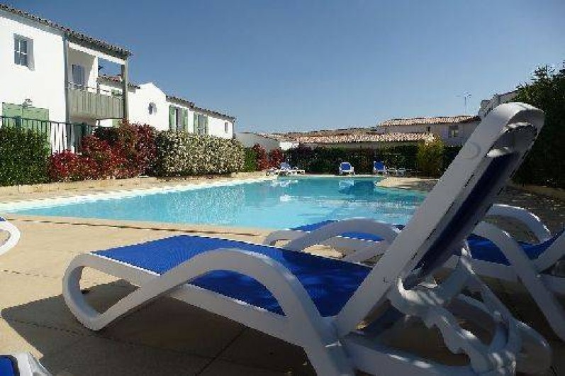 Location de vacances - Appartement à La Flotte