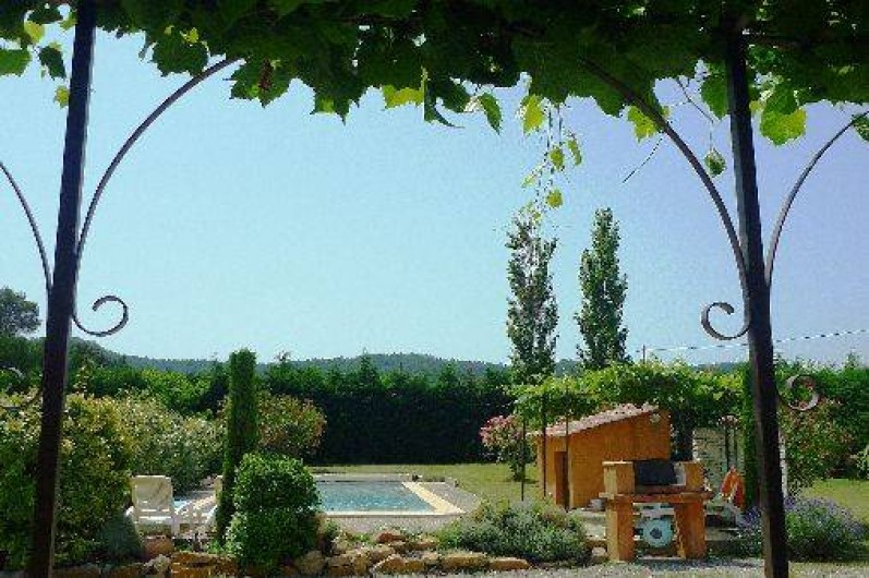 Location de vacances - Villa à Bollène
