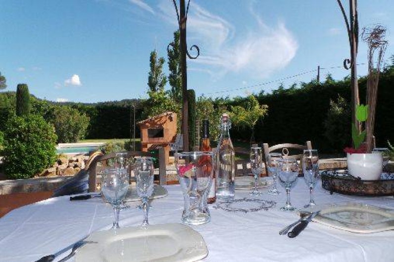 Location de vacances - Villa à Bollène