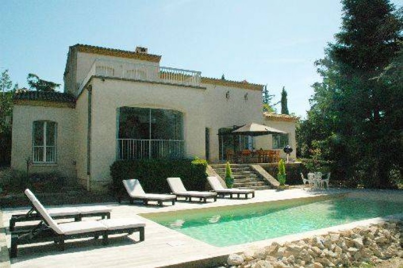 Location de vacances - Villa à Nîmes