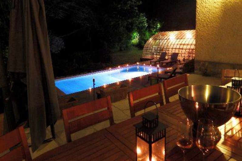 Location de vacances - Villa à Nîmes