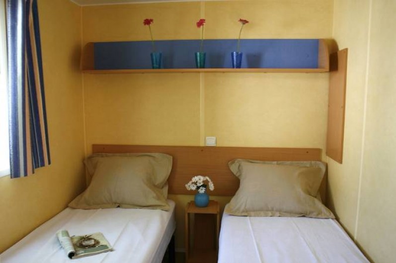 Location de vacances - Camping à Chassagnes