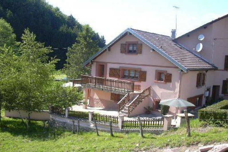 Location de vacances - Gîte à Vienville