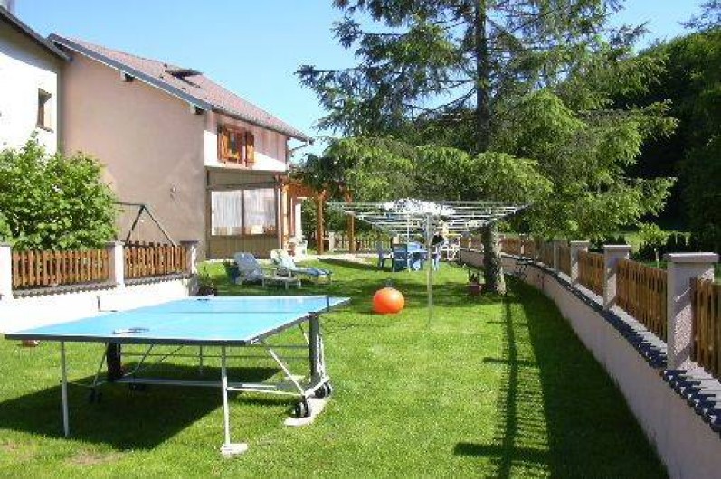 Location de vacances - Gîte à Vienville