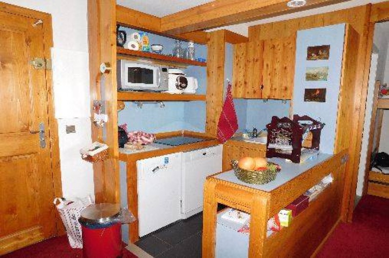Location de vacances - Appartement à Les Arcs