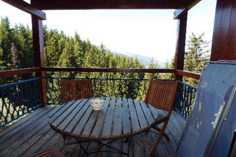 Location de vacances - Appartement à Les Arcs