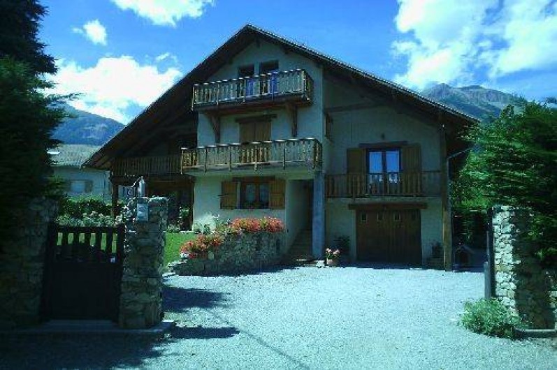 Location de vacances - Appartement à Châteauroux-les-Alpes