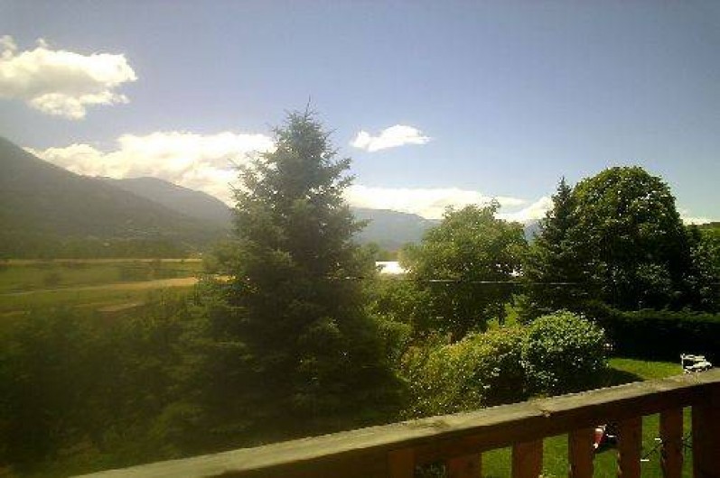 Location de vacances - Appartement à Châteauroux-les-Alpes