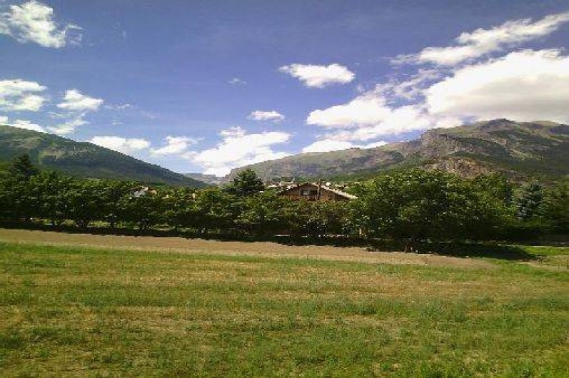 Location de vacances - Appartement à Châteauroux-les-Alpes