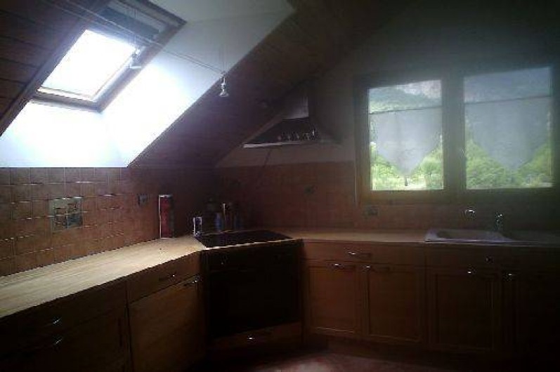 Location de vacances - Appartement à Châteauroux-les-Alpes