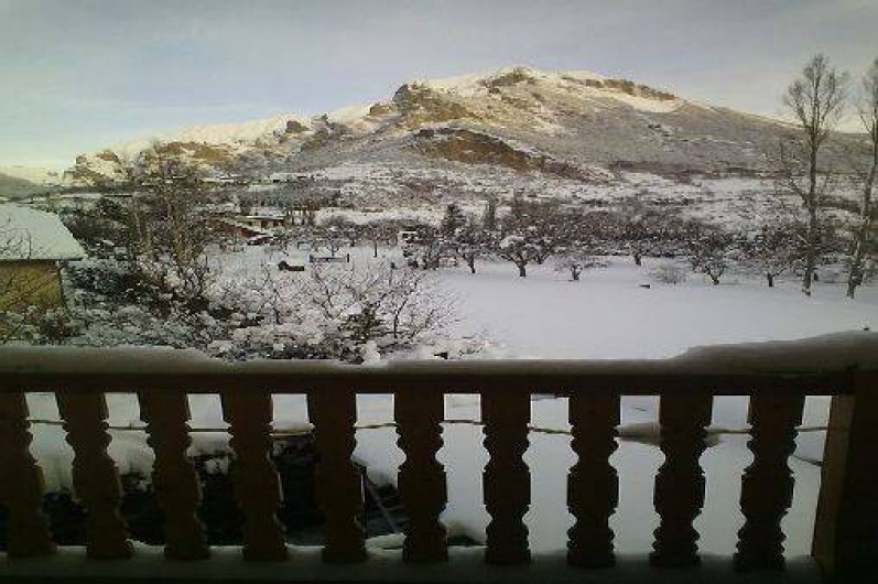 Location de vacances - Appartement à Châteauroux-les-Alpes