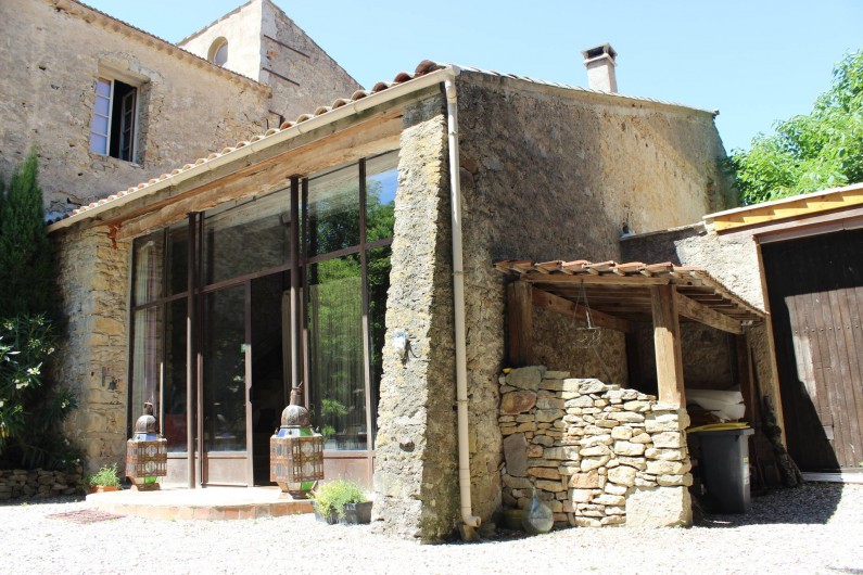 Location de vacances - Villa à Carcassonne - Façade domaine