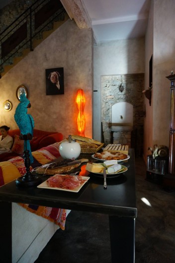 Location de vacances - Villa à Carcassonne - petits déjeuners