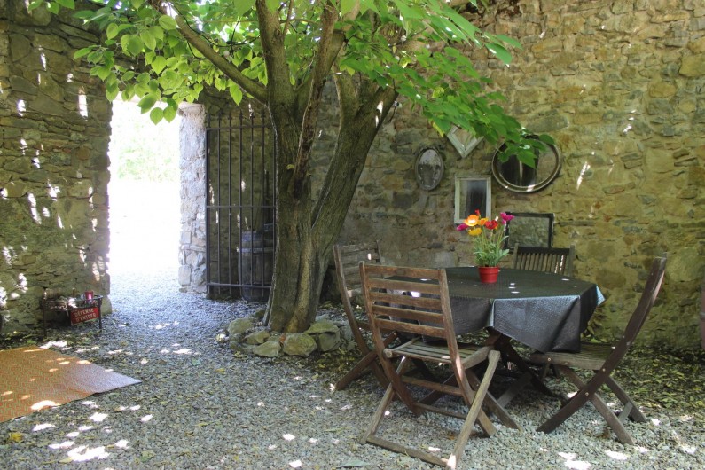 Location de vacances - Villa à Carcassonne - patio