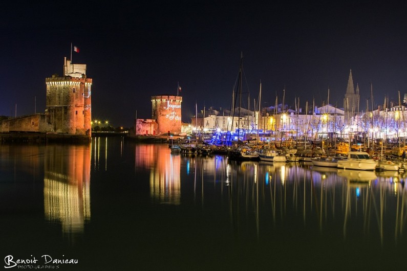 Location de vacances - Villa à La Palmyre - Port de La Rochelle