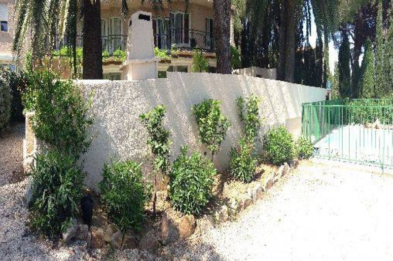 Location de vacances - Appartement à Cavalaire-sur-Mer