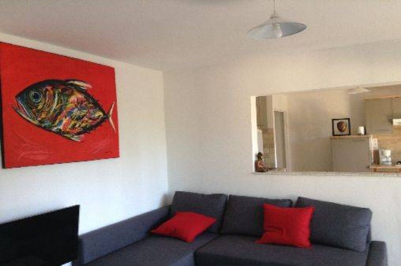 Location de vacances - Appartement à Cavalaire-sur-Mer