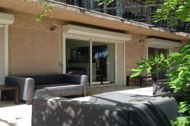 Location de vacances - Appartement à Cavalaire-sur-Mer