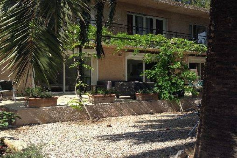 Location de vacances - Appartement à Cavalaire-sur-Mer