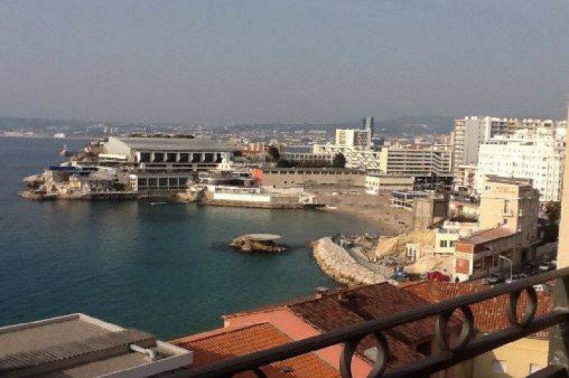 Location de vacances - Appartement à Marseille