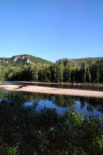 Location de vacances - Chalet à Vayrac - rivière à 100m