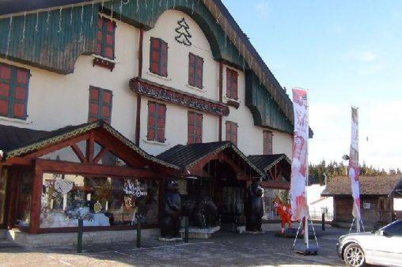 Location de vacances - Studio à Les Rousses