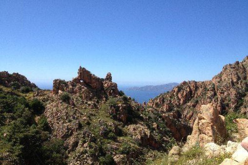 Location de vacances - Studio à Tiuccia