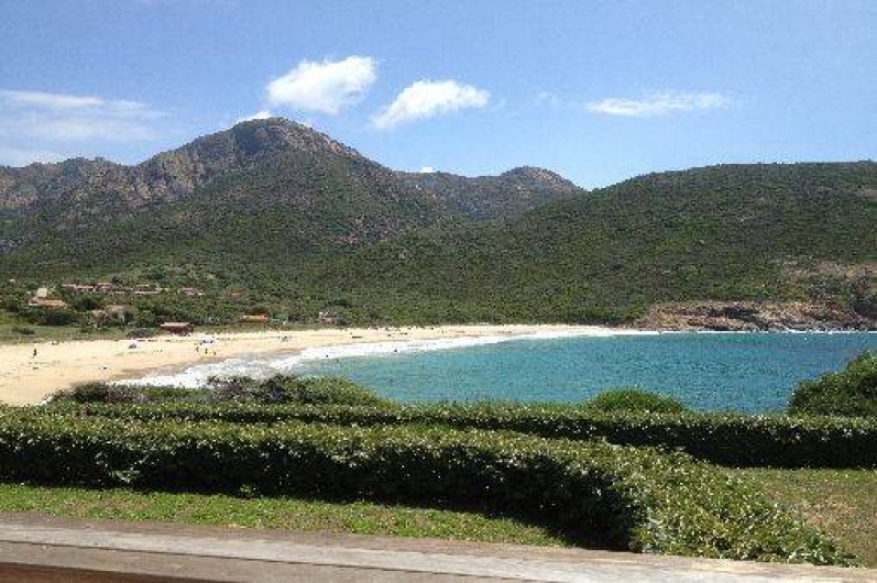 Location de vacances - Studio à Tiuccia