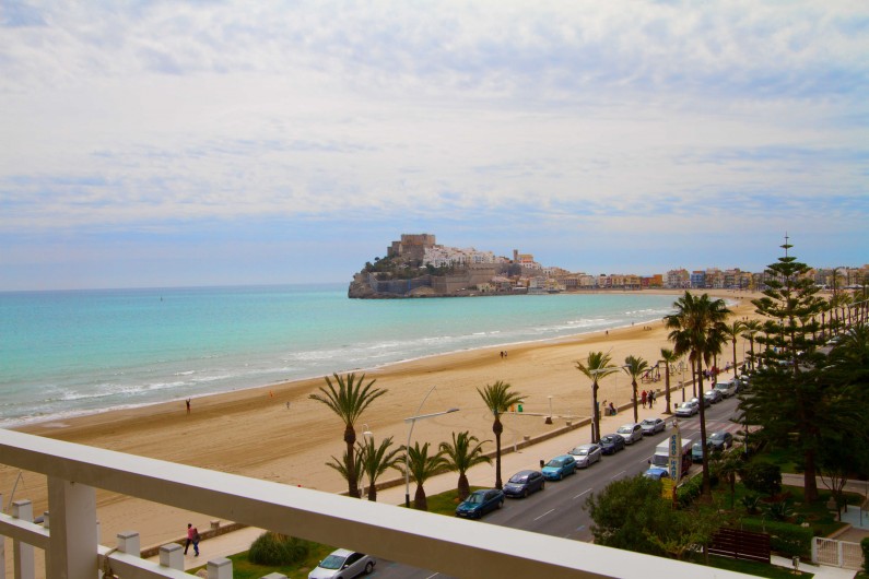Location de vacances - Appartement à Peníscola - Vues de l'appartement