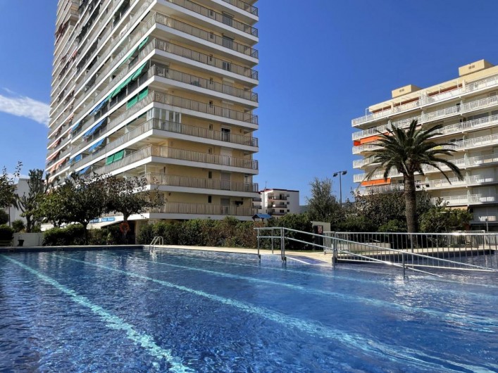 Location de vacances - Appartement à Peníscola - Piscines