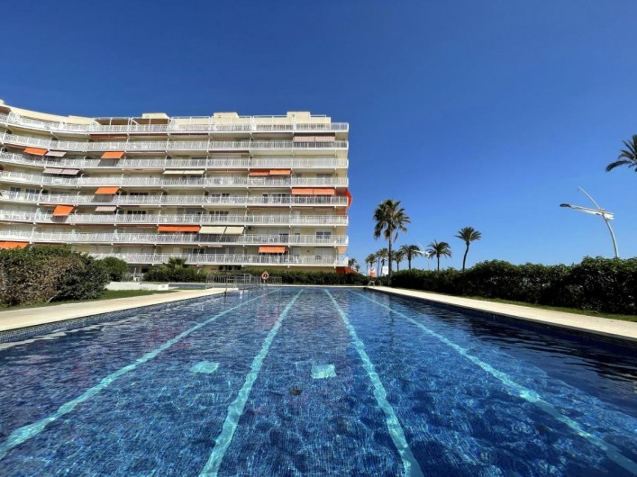 Location de vacances - Appartement à Peníscola - Piscines