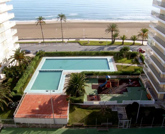 Location de vacances - Appartement à Peníscola - Piscines