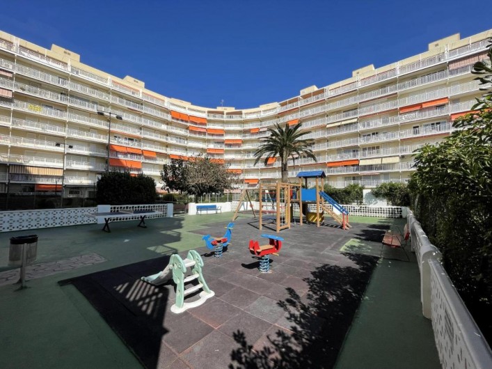 Location de vacances - Appartement à Peníscola - Espace enfants