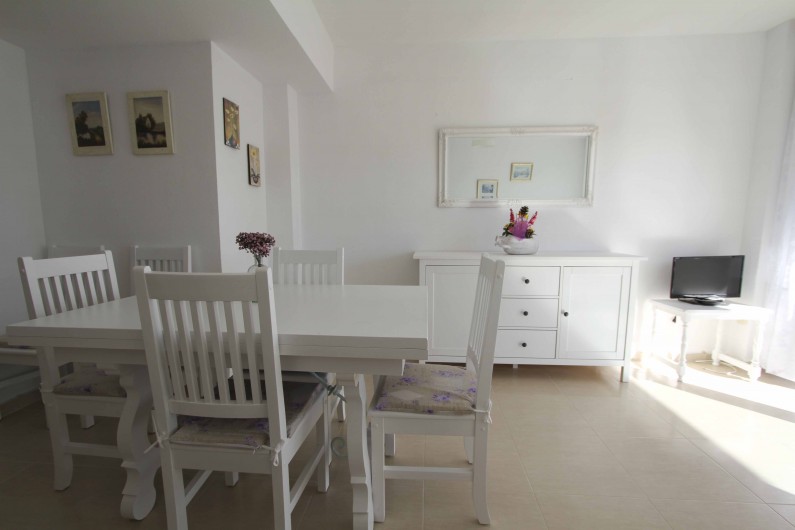 Location de vacances - Appartement à Peníscola - Salon