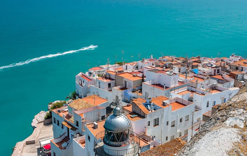 Location de vacances - Appartement à Peníscola