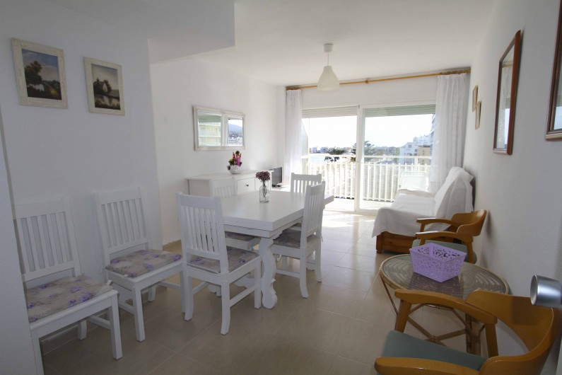 Location de vacances - Appartement à Peníscola - Salon