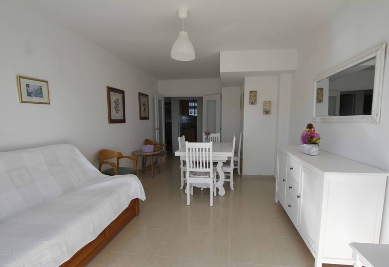 Location de vacances - Appartement à Peníscola - Salon