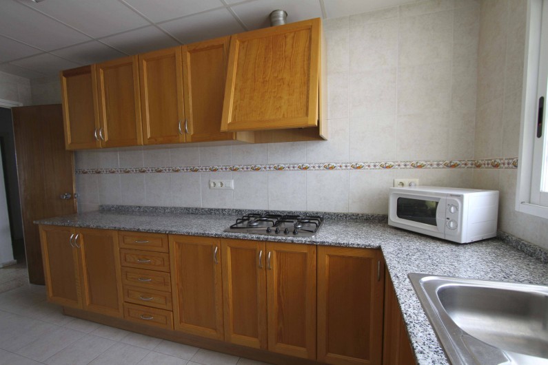 Location de vacances - Appartement à Peníscola - Cuisine