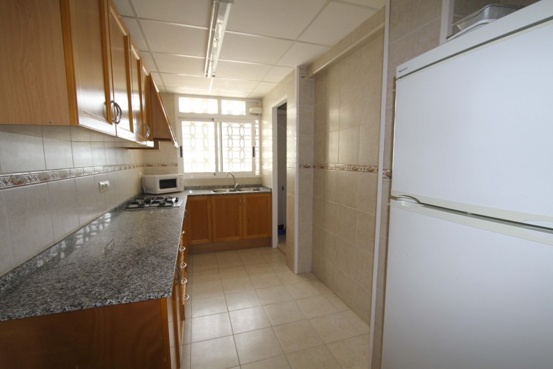 Location de vacances - Appartement à Peníscola - Cuisine