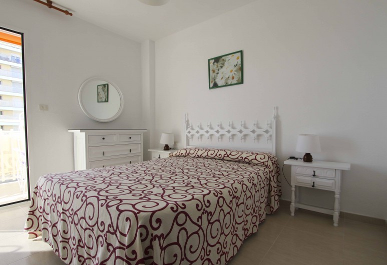 Location de vacances - Appartement à Peníscola - Chambre principale