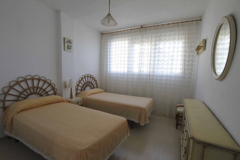Location de vacances - Appartement à Peníscola - Chambre