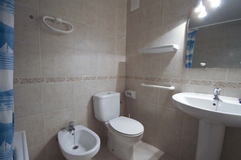 Location de vacances - Appartement à Peníscola - Salle de bain