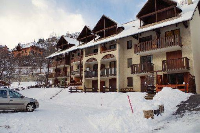 Location de vacances - Appartement à Aiguilles