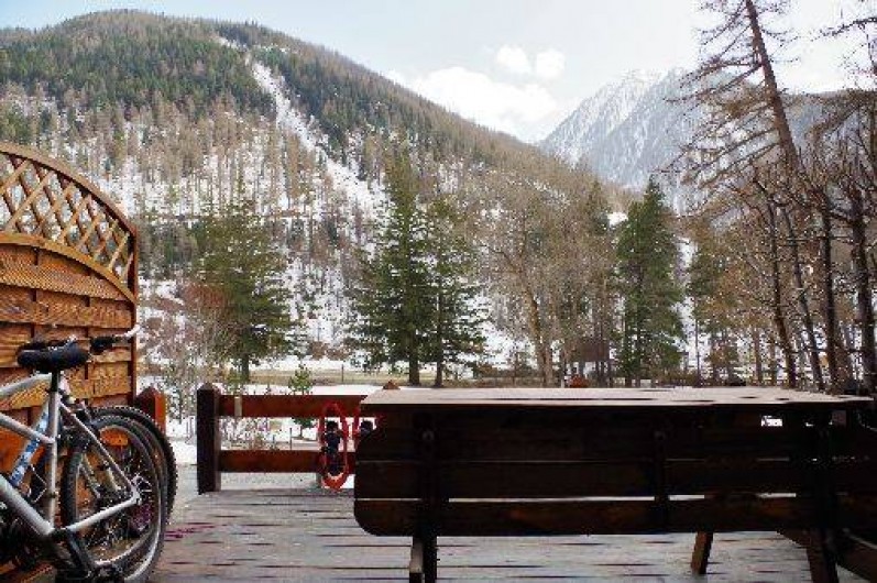 Location de vacances - Appartement à Aiguilles