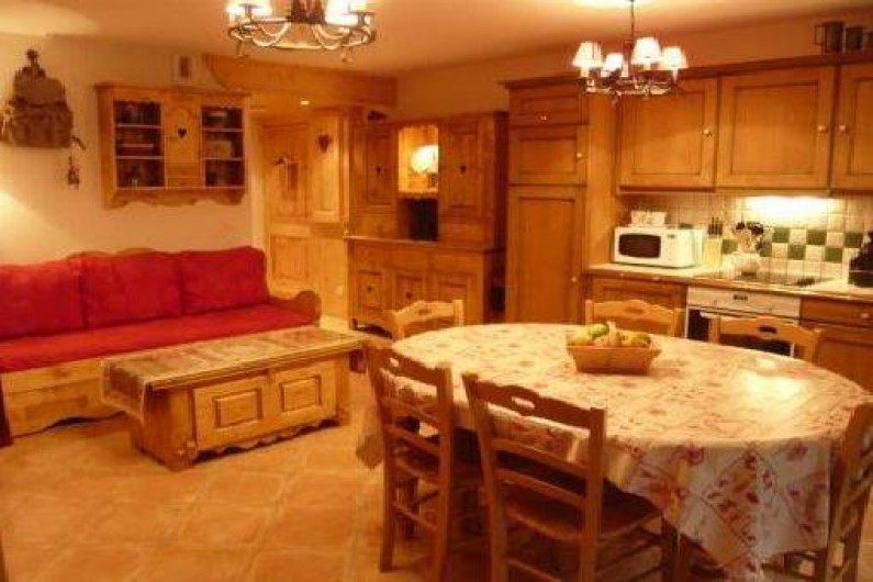 Location de vacances - Appartement à Pralognan-la-Vanoise