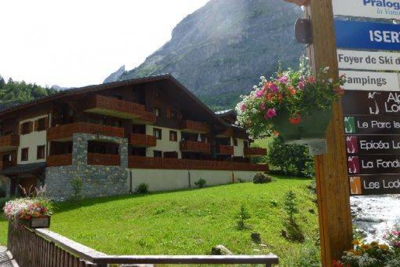 Location de vacances - Appartement à Pralognan-la-Vanoise