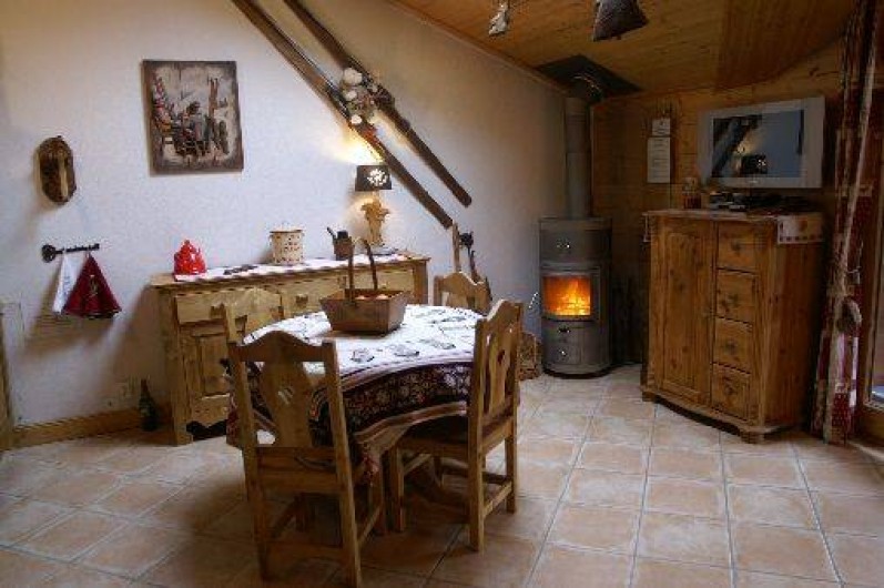 Location de vacances - Appartement à Pralognan-la-Vanoise