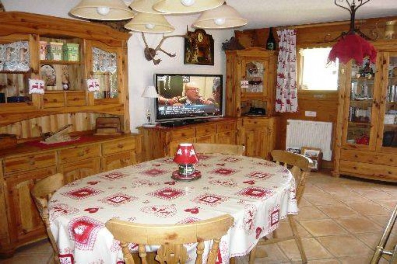 Location de vacances - Appartement à Pralognan-la-Vanoise