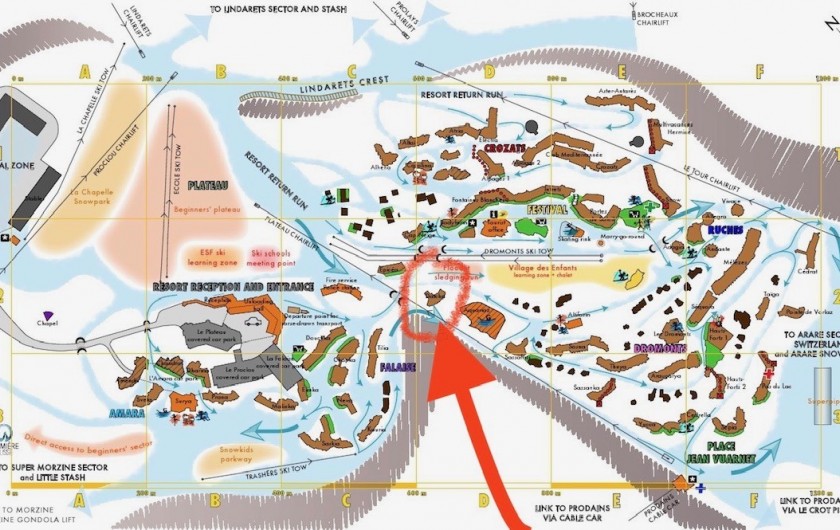 Location de vacances - Studio à Avoriaz